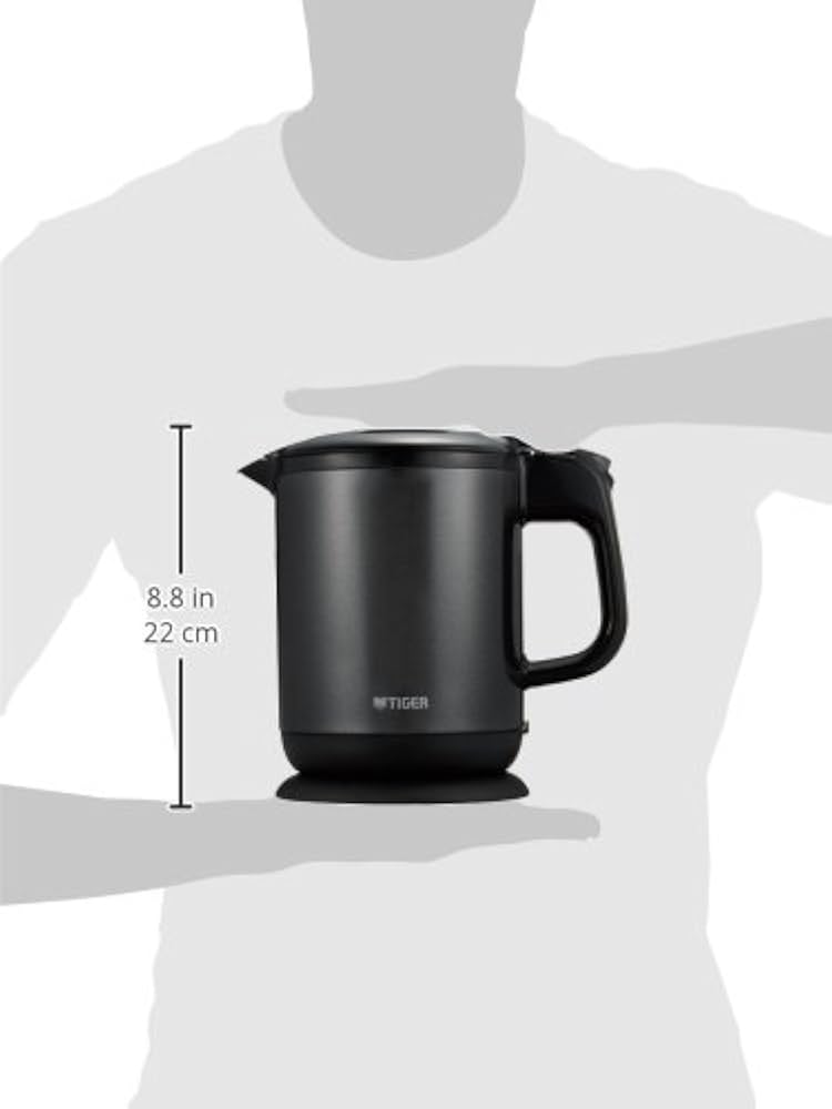 タイガー 電気ケトル 800ml パールブラック 蒸気レス わく子 PCH-G080-KP rdzdsi3 タイガー 電気ケトル 800ml パールブラック 蒸気レス わく子 PCH